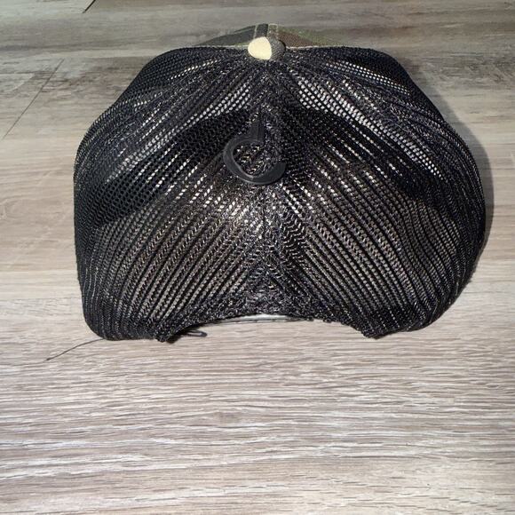 Officially licensed NASCAR camo mesh trucker snapback - Picture 3 of 6